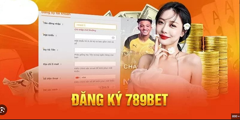Hoàn tất thao tác đăng ký để cá cược trên trang web