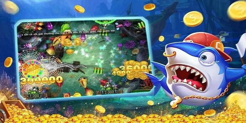 Tips tham gia bắn cá săn được số xu vàng lớn