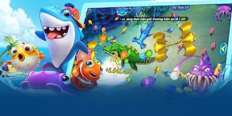 Phòng chơi với nhiều cấp độ